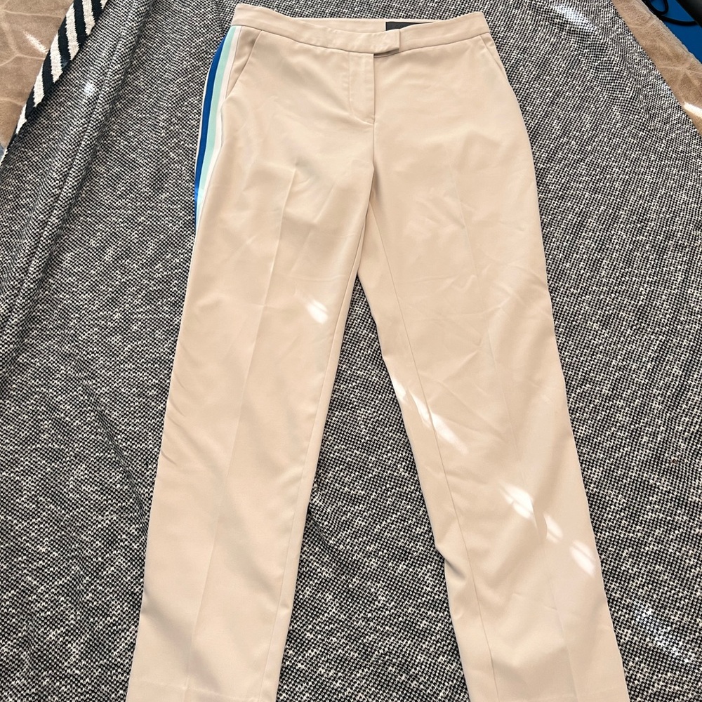 GFore tuxedo stripe golf pants